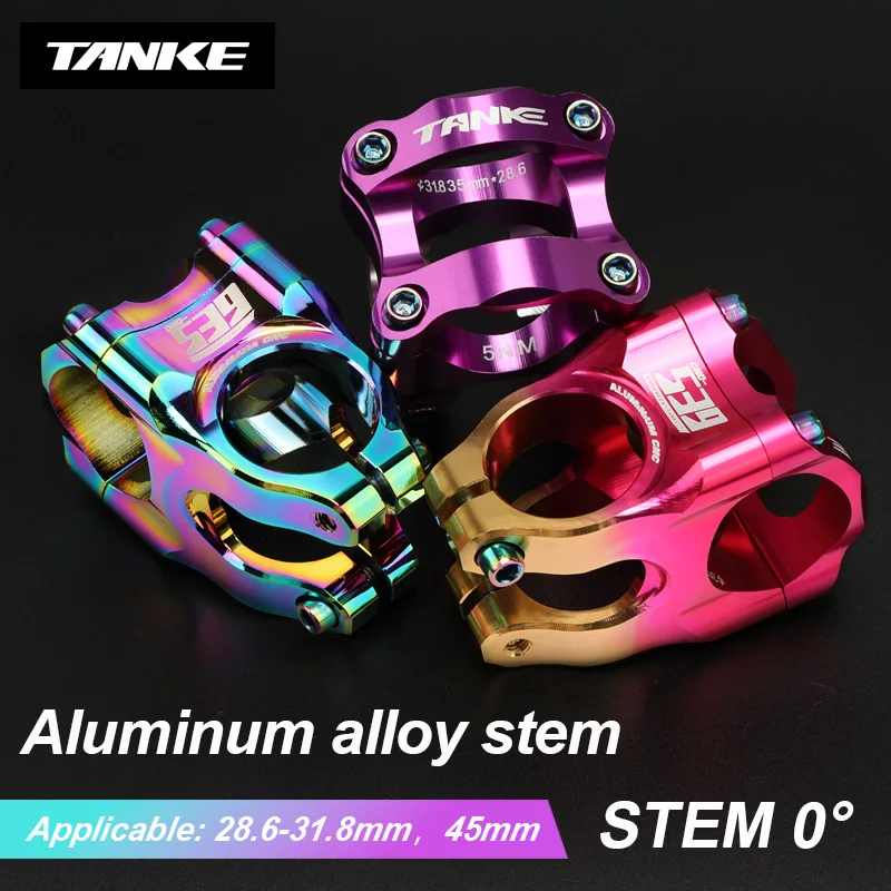 TANKE MTB Power Stem Road Bike - مراجعة Desk Setup Riser وسعره