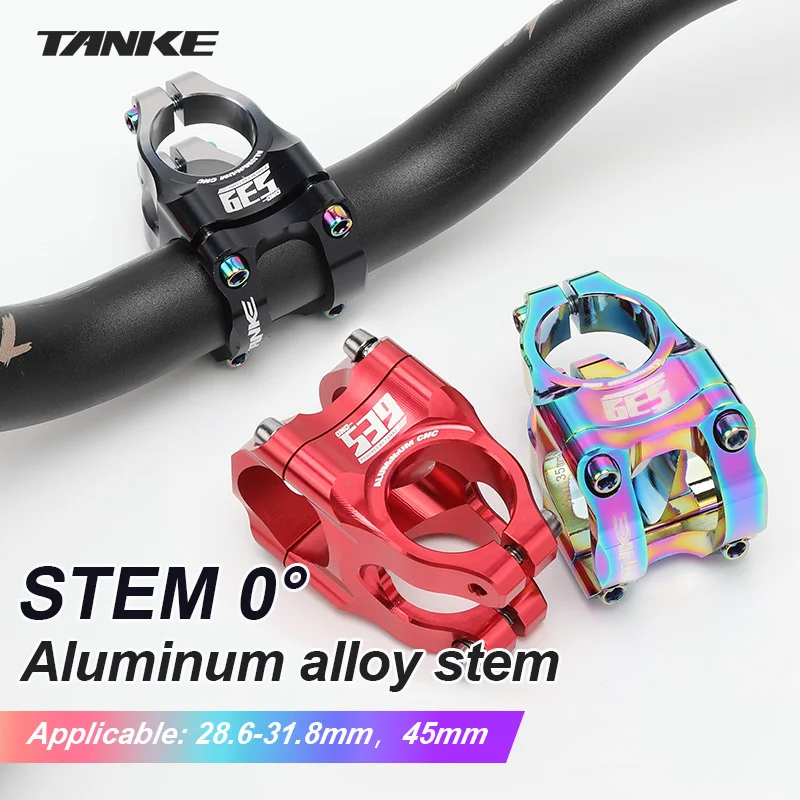 TANKE MTB Power Stem Road Bike - مراجعة Desk Setup Riser وسعره