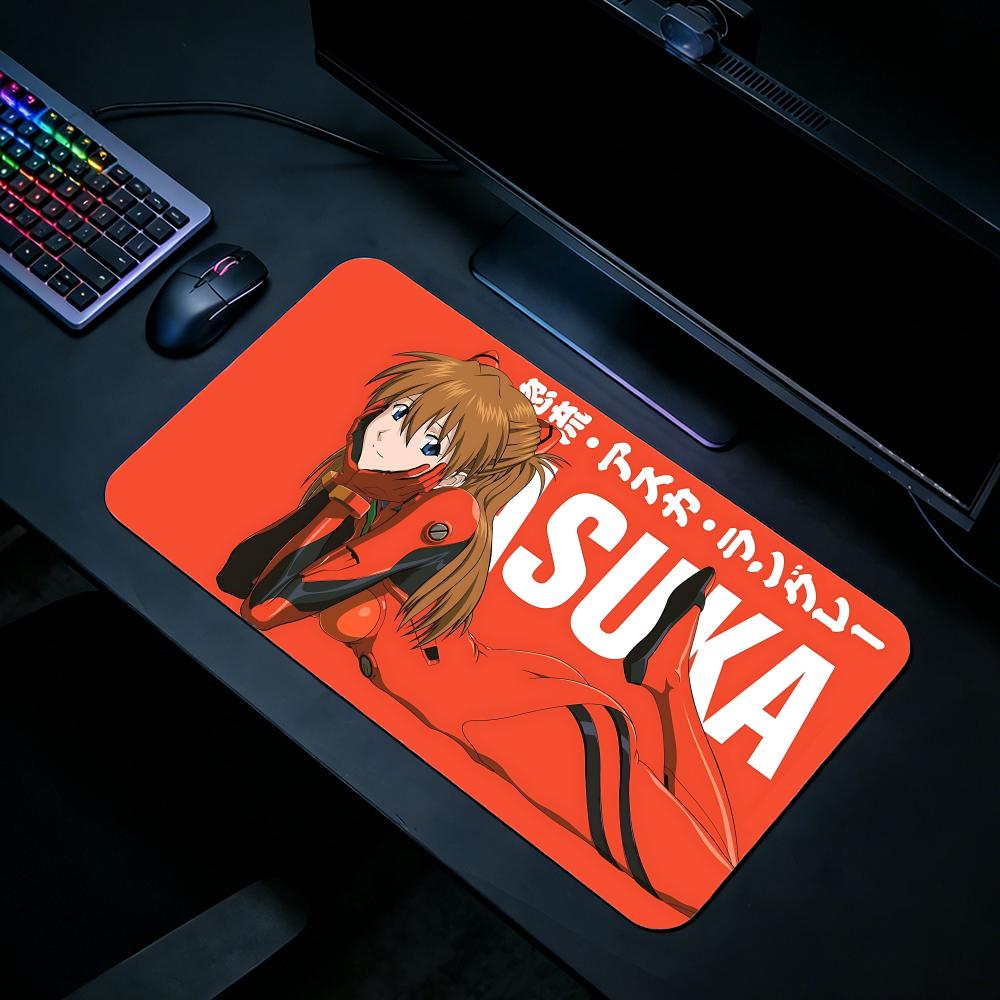 Gaming Mouse Pad NNeon Genesis - مراجعة Desk Setup Pc And Laptop وسعره