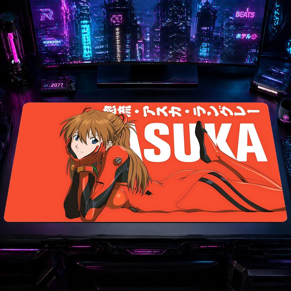 Gaming Mouse Pad NNeon Genesis - مراجعة Desk Setup Pc And Laptop وسعره