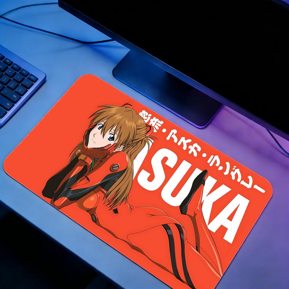 Gaming Mouse Pad NNeon Genesis - مراجعة Desk Setup Pc And Laptop وسعره