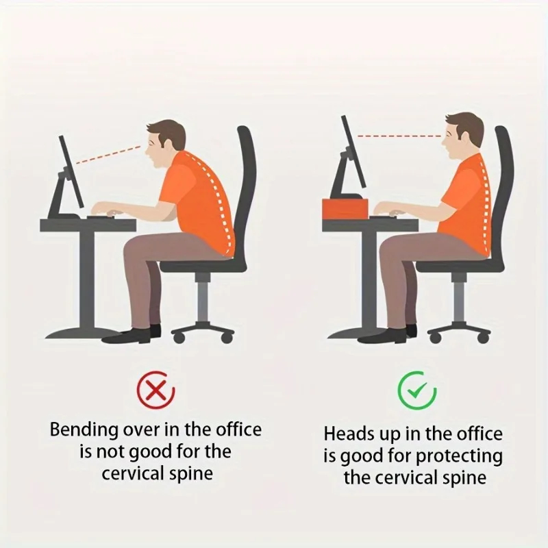 Stable Base Wood Desktop Compu - مراجعة Desk Setup Riser وسعره