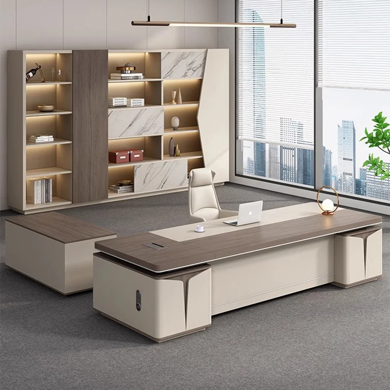 Minimalist Desk Furniture Offi - مراجعة Desk Setup Corner وسعره