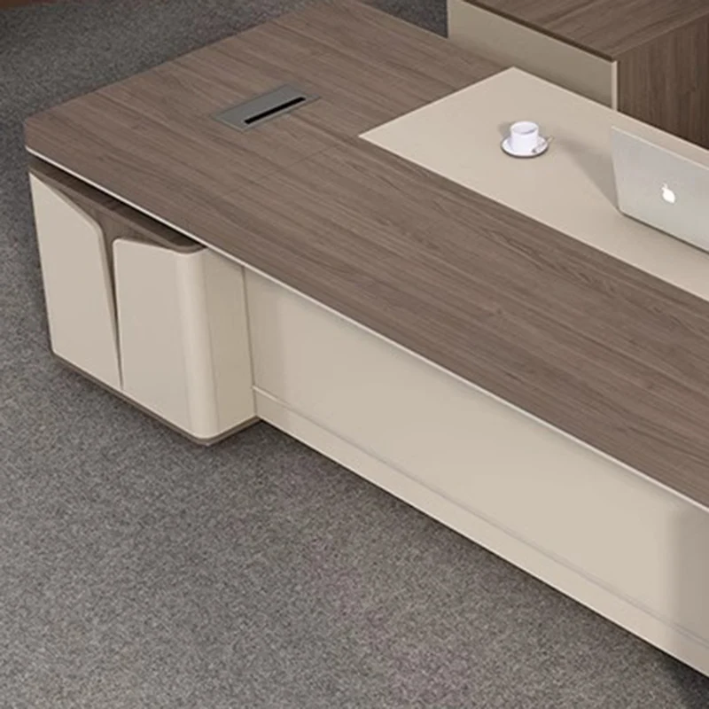 Minimalist Desk Furniture Offi - مراجعة Desk Setup Corner وسعره